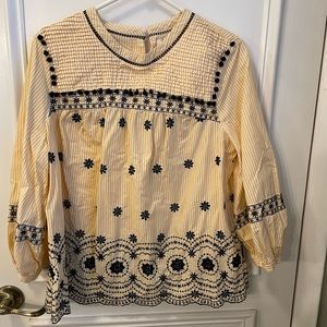 Womens Crown&Ivy Blouse